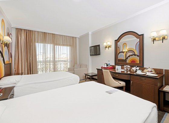 Megasaray Westbeach Antalya - Wohnbeispiel Doppelzimmer Deluxe