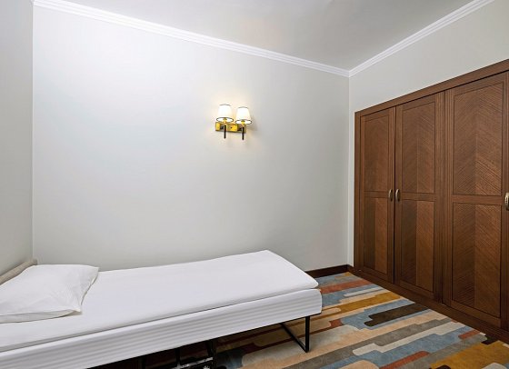 Megasaray Westbeach Antalya - Wohnbeispiel Familienzimmer (Zimmercodierungen FB1 & FB2)