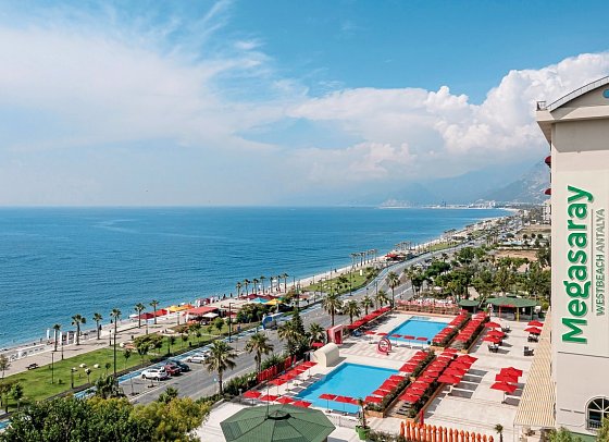 Megasaray Westbeach Antalya