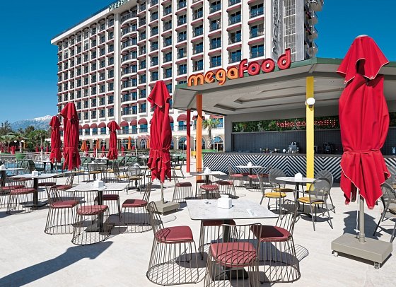 Megasaray Westbeach Antalya