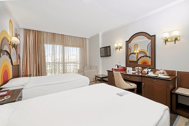 Megasaray Westbeach Antalya - Wohnbeispiel Doppelzimmer Deluxe