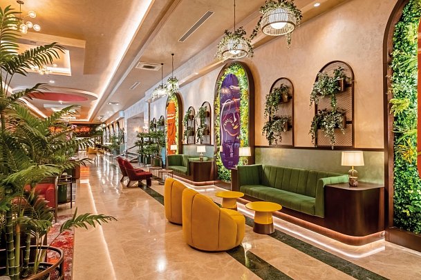 Megasaray Westbeach Antalya