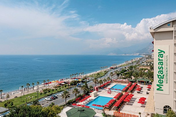 Megasaray Westbeach Antalya