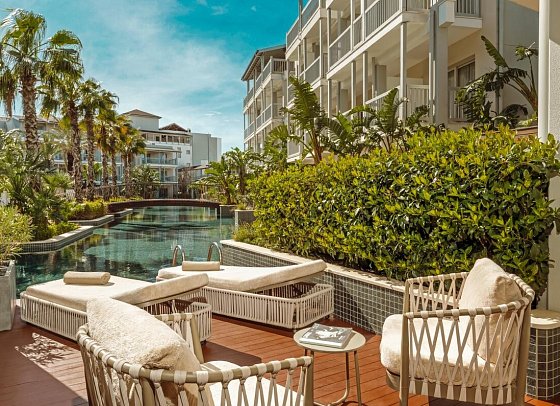 Bayou Lara Luxury Suites & Villas by Barut - Deluxe Lagoon Swim-Up Room