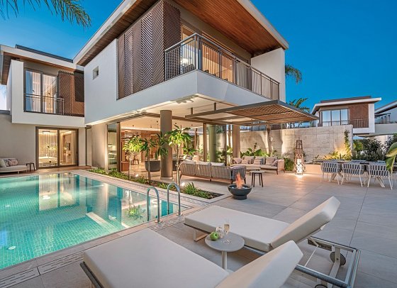 Bayou Lara Luxury Suites & Villas by Barut - Wohnbeispiel Bayou Villa 3 Schlafzimmer 3 Badezimmer (Zimmercodierung VB3)