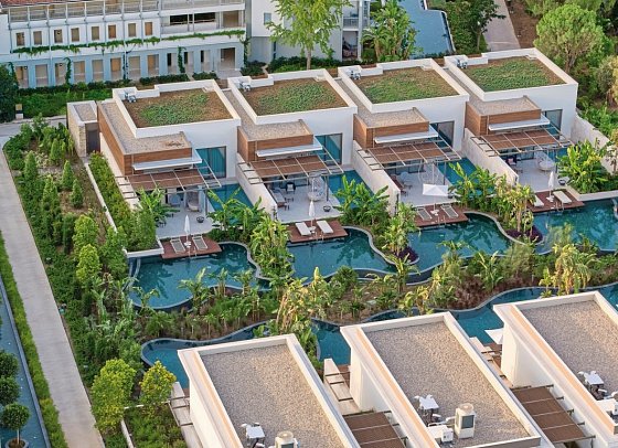 Bayou Lara Luxury Suites & Villas by Barut - Wohnbeispiel Bayou Villa 1 Schlafzimmer 2 Badezimmer