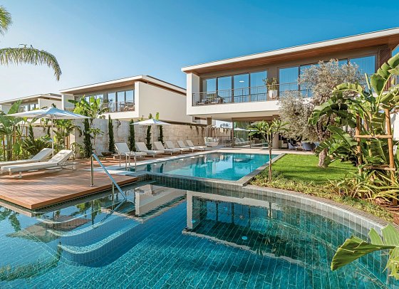 Bayou Lara Luxury Suites & Villas by Barut - Wohnbeispiel Bayou Villa 4 Schlafzimmer 4 Badezimmer (Zimmercodierung VB4)