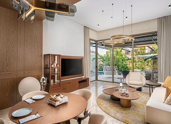 Bayou Lara Luxury Suites & Villas by Barut - Wohnbeispiel Bayou Villa 1 Schlafzimmer 2 Badezimmer (Zimmercodierung VB1)