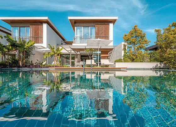 Bayou Lara Luxury Suites & Villas by Barut - Wohnbeispiel Bayou Villa 2 Schlafzimmer 2 Badezimmer (Zimmercodierung VB2)