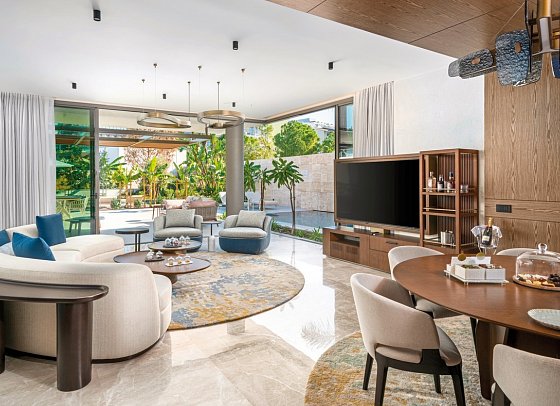 Bayou Lara Luxury Suites & Villas by Barut - Wohnbeispiel Bayou Villa 3 Schlafzimmer 3 Badezimmer (Zimmercodierung VB3)