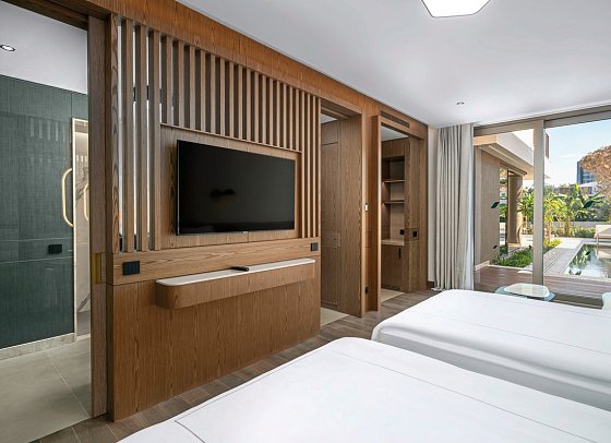 Bayou Lara Luxury Suites & Villas by Barut - Wohnbeispiel Bayou Villa 3 Schlafzimmer 3 Badezimmer (Zimmercodierung VB3)