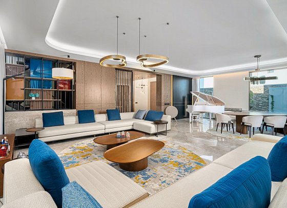 Bayou Lara Luxury Suites & Villas by Barut - Wohnbeispiel Bayou Villa 4 Schlafzimmer 4 Badezimmer (Zimmercodierung VB4)