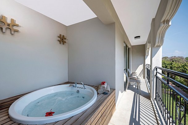 Ducale Lara - Wohnbeispiel Junior Suite (Zimmercodierung JB1)