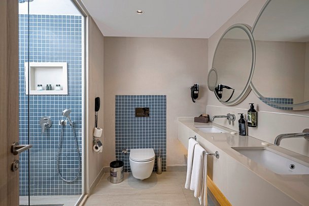 Ducale Lara - Beispiel Bad Corner Suite (Zimmercodierung WB3)