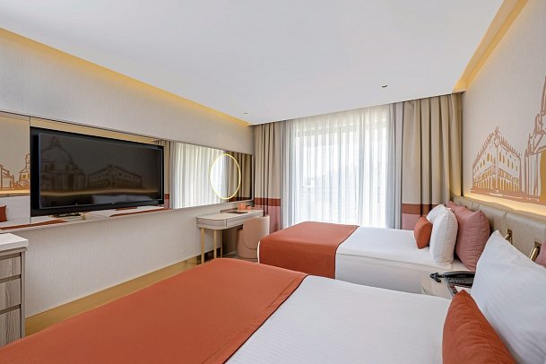 Ducale Lara - Wbsp. DZ Deluxe teilweise Poolblick Meerblick (Zimmercodierung DDN)