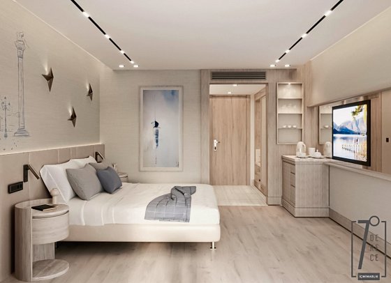 Ducale Lara - Modellbild Wohnbeispiel Suite Familie