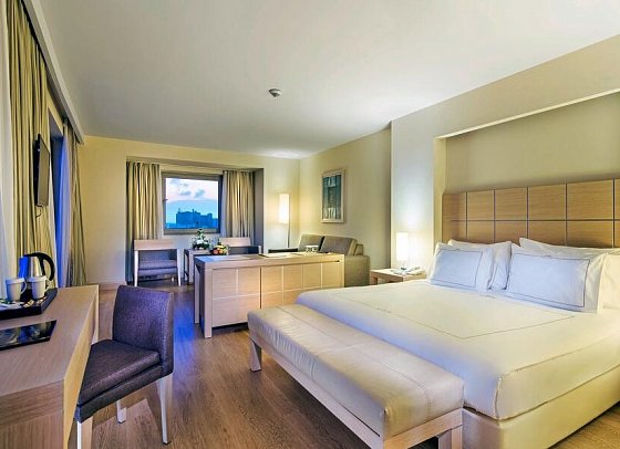 Bellis Deluxe Hotel - Wohnbeispiel Juniorsuite (Zimmercodierung J1N)