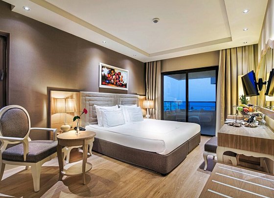 Bellis Deluxe Hotel - Wohnbeispiel Doppelzimmer (Zimmercodierungen DBG, DCG, DBN, DCN, DBM & DCM)