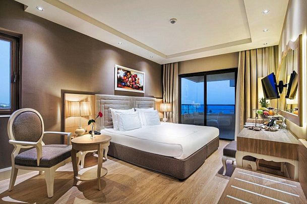 Bellis Deluxe Hotel - Wohnbeispiel Doppelzimmer (Zimmercodierungen DBG, DCG, DBN, DCN, DBM & DCM)