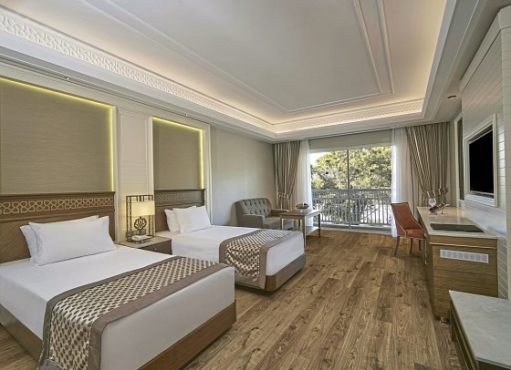 Güral Premier Belek - Wbsp. Familienzimmer Deluxe Superior Plus (Zimmercodierungen FM1, FM2 & FM3)