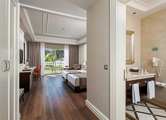Güral Premier Belek - Wbsp. Familienzimmer Deluxe Pool (Zimmercodierungen FB1, FB2 & FB3)