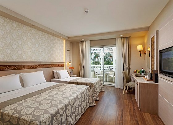 Güral Premier Belek - Wohnbeispiel Deluxe Zimmer (Zimmercodierung DD1)