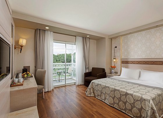 Güral Premier Belek - Wohnbeispiel Familienzimmer Deluxe (Zimmercodierungen FD1, FD2 & FD3)