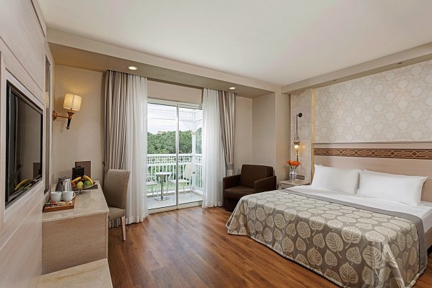 Güral Premier Belek - Wohnbeispiel Familienzimmer Deluxe (Zimmercodierungen FD1, FD2 & FD3)