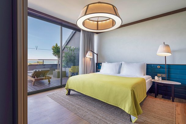 Voyage Belek Golf & Spa - Wohnbeispiel Doppelzimmer (Zimmercodierungen DBN & DCN)