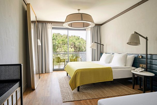 Voyage Belek Golf & Spa - Wohnbeispiel Doppelzimmer Standard Block A (Zimmercodierungen DB1 & DC1)