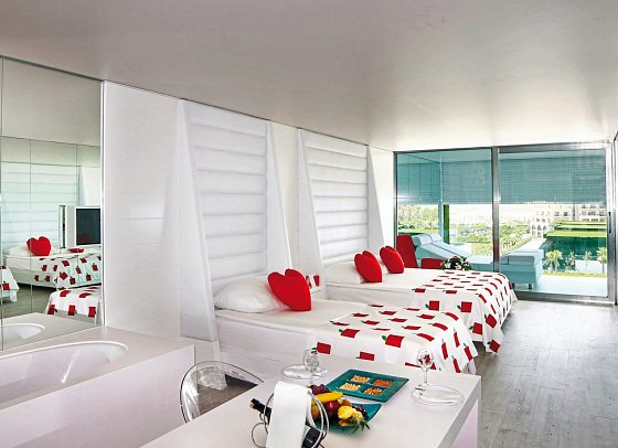 Adam & Eve - Wohnbeispiel Doppelzimmer Design