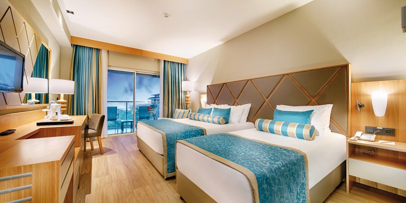 Papillon Ayscha - Wohnbeispiel Doppelzimmer Landblick (Zimmercodierungen DBL & DCL)