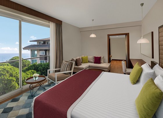 Papillon Ayscha - Wohnbeispiel Doppelzimmer Executive (Zimmercodierung DT1)