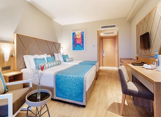 Papillon Ayscha - Wohnbeispiel Doppelzimmer Landblick (Zimmercodierungen DBL & DCL)