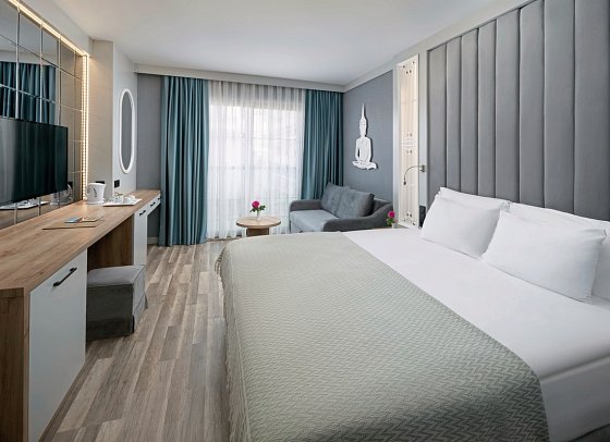 Siam Elegance Hotels & Spa - Wohnbeispiel Doppelzimmer