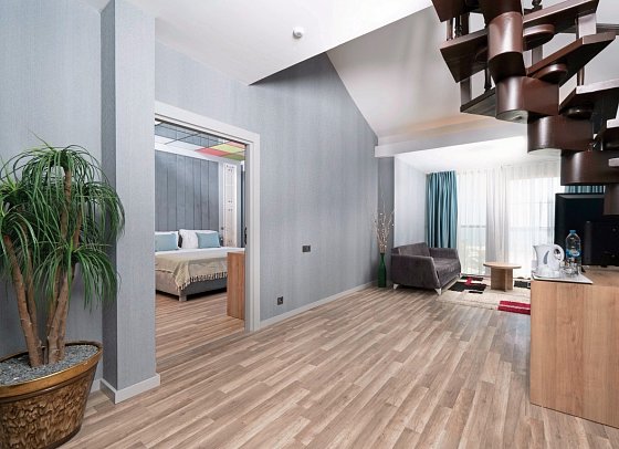 Siam Elegance Hotels & Spa - Wohnbeispiel Gran Suite