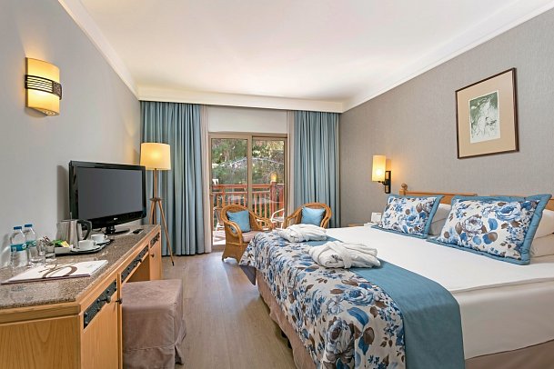 Xanadu Resort Hotel - Wohnbeispiel Doppelzimmer Bungalow (Zimmercodierungen DBG & DCG)