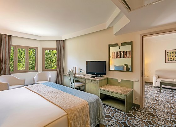 Xanadu Resort Hotel - Wohnbeispiel Junior Suite Meerblick (Zimmercodierung JBM)