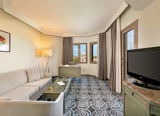 Xanadu Resort Hotel - Wohnbeispiel Junior Suite Meerblick (Zimmercodierung JBM)