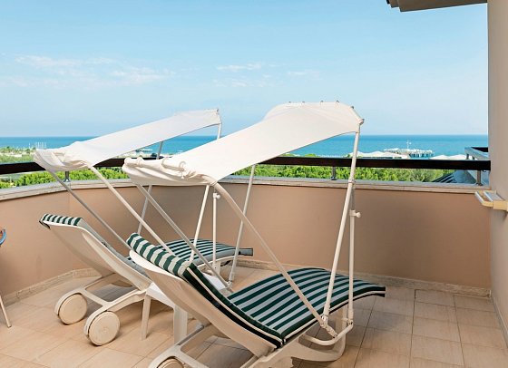 Xanadu Resort Hotel - Wohnbeispiel Junior Suite Meerblick