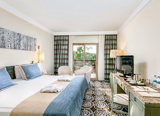 Xanadu Resort Hotel - Wohnbeispiel Doppelzimmer (Zimmercodierungen DBU & DCU)