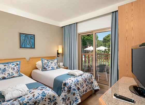 Xanadu Resort Hotel - Wohnbeispiel Familienzimmer Bungalow mit einem Badezimmer (Zimmercodierung FV1)