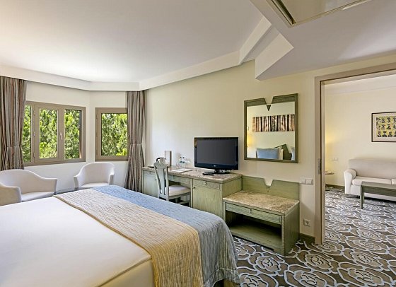 Xanadu Resort Hotel - Wohnbeispiel Juniorsuite Haupthaus (Zimmercodierung JBU)