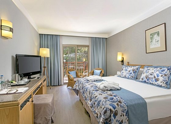 Xanadu Resort Hotel - Wohnbeispiel Doppelzimmer Bungalow (Zimmercodierungen DBG & DCG)