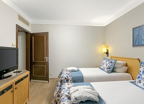 Xanadu Resort Hotel - Wohnbeispiel Familienzimmer Bungalow 1 Badezimmer (Zimmercodierung FV1)