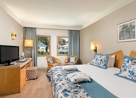 Xanadu Resort Hotel - Wohnbeispiel Familienzimmer Bungalow mit einem Badezimer (Zimmercodierung FV1)