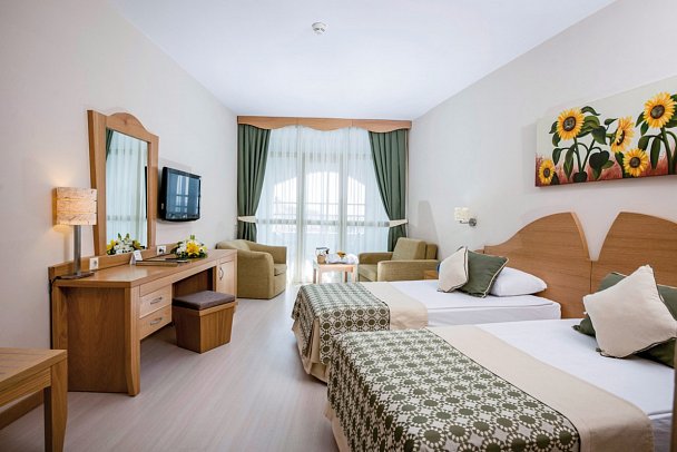 Limak Arcadia Sport Resort - Wohnbeispiel Doppelzimmer