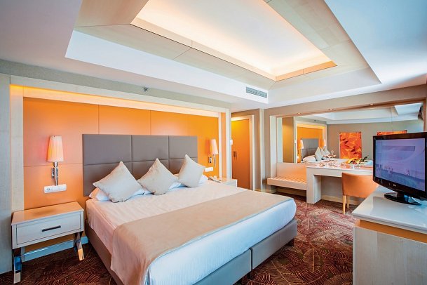 Paloma Sencia - Wohnbeispiel Suite Deluxe (Zimmercodierung WD1)