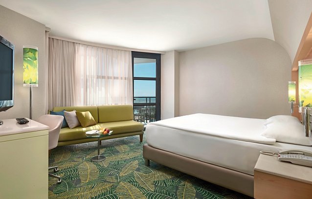 Paloma Sencia - Wbsp. Doppelzimmer/Doppelzimmer seitl. Meerblick