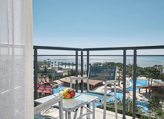 Paloma Sencia - Beispiel Balkon Doppelzimmer Meerblick (Zimmercodierung DBM)